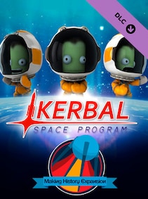 

Kerbal Space Program: Making History Expansion (PC) - Steam Key - GLOBAL