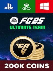 

EA SPORTS FC 25 Coins (PS, Xbox, PC) 200k - FUTMarket Comfort Trade - GLOBAL