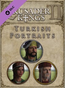 

Crusader Kings II - Turkish Portraits Steam Key GLOBAL