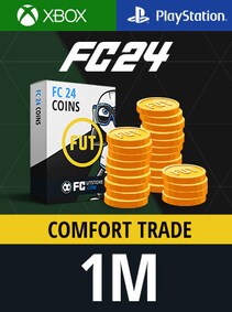 

FC 24 Coins (PS/Xbox) 1M - FCUTStore Comfort Trade - GLOBAL