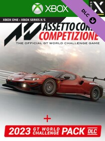 

Assetto Corsa Competizione + 2023 GT World Challenge (Xbox Series X/S) - Xbox Live Key - EUROPE