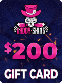 

DaddySkins Gift Card 200 USD DaddySkins Code