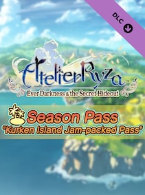 

Atelier Ryza Season Pass "Kurken Island Jam-packed Pass" (PC) - Steam Gift - GLOBAL