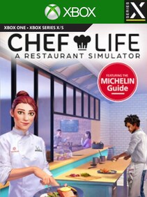 Chef Life: A Restaurant Simulator EU XBOX One / Xbox Series X|S