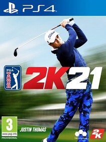 

PGA TOUR 2k21 (PS4) - PSN Account - GLOBAL