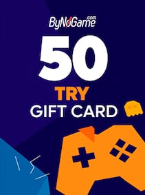 

Bynogame.com Gift Card 50 TRY - ByNoGame Key - GLOBAL