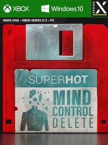 SUPERHOT MIND CONTROL DELETE Digital Download Key (Xbox One/Series X): USA
