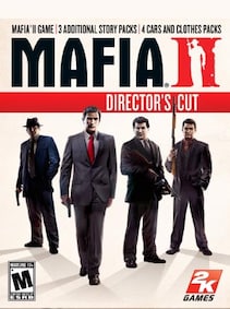 

Mafia II: Director's Cut Steam Key GLOBAL