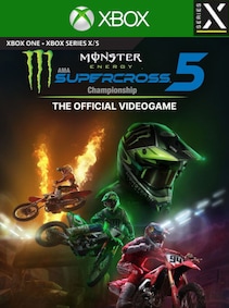 

Monster Energy Supercross - The Official Videogame 5 (Xbox Series X/S) - Xbox Live Key - EUROPE