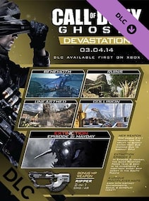 

Call of Duty: Ghosts - Devastation (PC) - Steam Key - RU/CIS