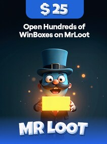 

MrLoot Gift Card 25 USD - MrLoot Key - GLOBAL