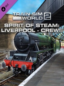 Train Sim World 2: Spirit of Steam: Liverpool Lime Street - Crewe Route Add-On (PC) - Steam Gift - EUROPE