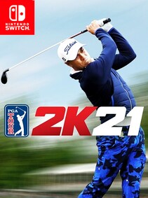PGA TOUR 2k21 (Nintendo Switch) - Nintendo eShop Key - EUROPE