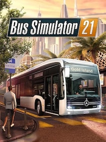 Bus Simulator 21 (PC) - Steam Key - GLOBAL