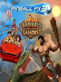 

Pinball FX3: Carnivals and Legends (PC) - Steam Key - GLOBAL