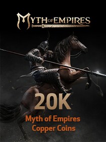 

Myth of Empires Copper Coins 20k - New Era (US) - GLOBAL