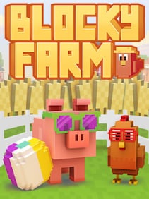 Blocky Farm game cover