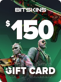 

BitSkins.com Gift Card 150 USD - Key - GLOBAL