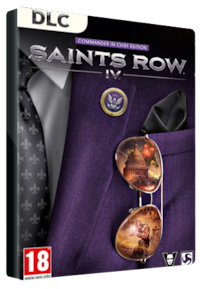 

Saints Row IV: Commander-In-Chief Pack Steam Gift GLOBAL