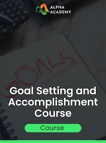 

Goal Setting and Accomplishment Course - Alpha Academy Key - GLOBAL