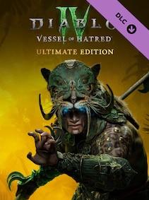 

Diablo IV: Vessel of Hatred | Ultimate Edition (PC) - Steam Gift - GLOBAL