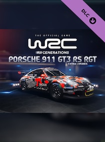 

WRC Generations - Porsche 911 GT3 RS RGT Extra liveries (PC) - Steam Key - GLOBAL