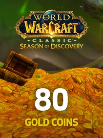 

WOW Classic Season of Discovery Gold 80G - ANY SERVER (AMERICAS)