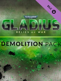 

Warhammer 40,000: Gladius - Demolition Pack (PC) - Steam Key - GLOBAL