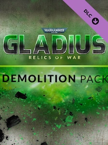 

Warhammer 40,000: Gladius - Demolition Pack (PC) - Steam Gift - GLOBAL