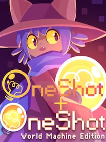 OneShot: PC + WME Bundle (PC) - Steam Cuenta - GLOBAL
