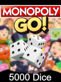 

MONOPOLY GO! | 5000 Dice - (Android, iOS) - MMOPIXEL Key - GLOBAL