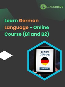 

Advanced Level German Language Course (B1 and B2) - LearnDrive Key - GLOBAL