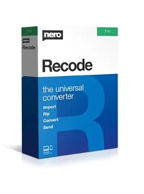 

Nero Recode (1 PC, 1 Year) - Nero Key - GLOBAL