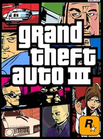 

Grand Theft Auto III Steam Key GLOBAL