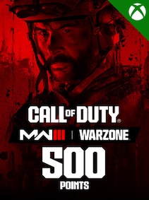 

Call of Duty Points / Warzone Points 500 Points (Xbox Series X/S) - Xbox Live Key - EUROPE