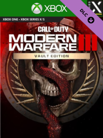 

Call of Duty: Modern Warfare III - Upgrade to Vault Edition (Xbox Series X/S) - Xbox Live Key - EUROPE