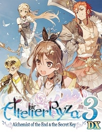 Atelier Ryza 3: Alchemist of the End & the Secret Key | DX (PC) - Steam Account - GLOBAL