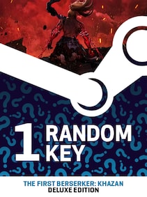 

Try To Get The First Berserker: Khazan - Random Deluxe Edition 1 Key (PC) - Steam Key - GLOBAL