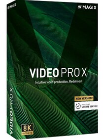 

MAGIX Video Pro X12 (PC) - Magix Key - GLOBAL