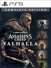 

Assassin's Creed: Valhalla | Complete Edition (PS5) - PSN Account - GLOBAL