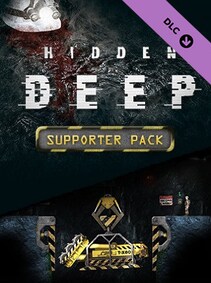 

Hidden Deep - Supporter Pack (PC) - Steam Key - GLOBAL