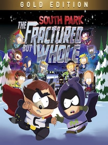 

South Park The Fractured But Whole | Gold Edition (PC) - Ubisoft Connect Account - GLOBAL