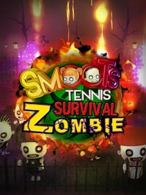 Smoots Tennis Survival Zombie game cover