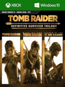 

Tomb Raider: Definitive Survivor Trilogy (Xbox One, Windows 10) - XBOX Account - GLOBAL