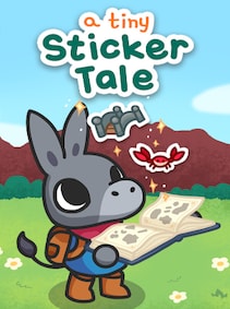 

A Tiny Sticker Tale (PC) - Steam Key - GLOBAL