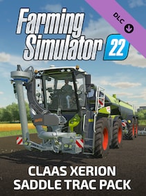 

FS22 - CLAAS XERION SADDLE TRAC Pack (PC) - Steam Gift - GLOBAL