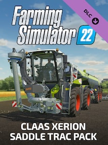 FS22 - CLAAS XERION SADDLE TRAC Pack (PC) - Steam Gift - GLOBAL