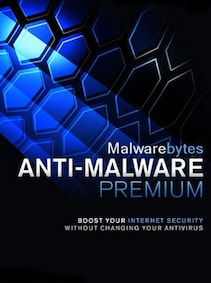 

Malwarebytes Anti-Malware Premium (1 Device, 2 Years) - PC, Android, Mac - Key (GLOBAL)