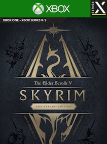 

The Elder Scrolls V: Skyrim Anniversary Edition (Xbox Series X/S) - Xbox Live Key - GLOBAL