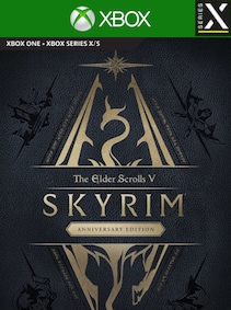 

The Elder Scrolls V: Skyrim Anniversary Edition (Xbox Series X/S) - Xbox Live Key - EUROPE